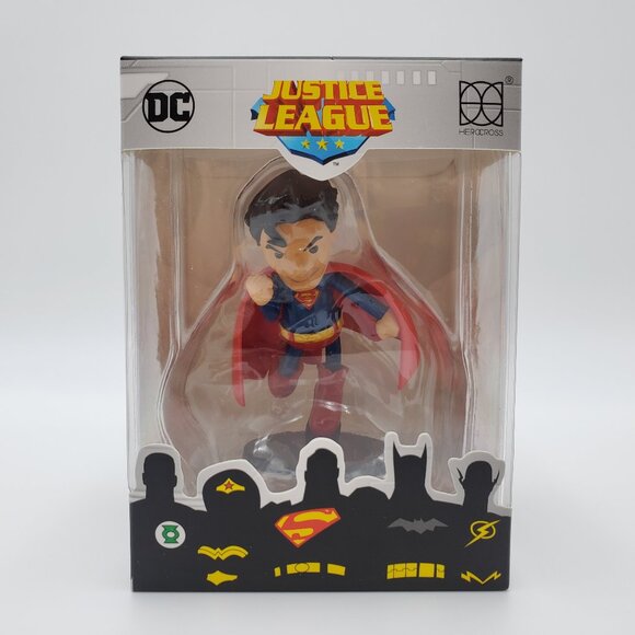 DC Justice League Superman 3 Inch Action Figures HeroCross Collectible Toys New - Picture 1 of 2